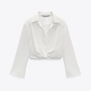 Zara blouse